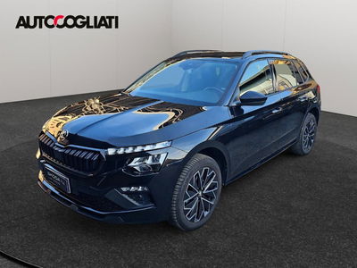 Skoda Kamiq 1.0 tsi Black Dots 95cv del 2025 usata a Merate