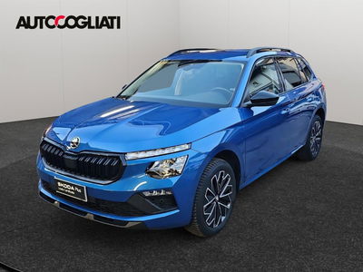 Skoda Kamiq 1.0 tsi Black Dots 115cv dsg del 2025 usata a Merate
