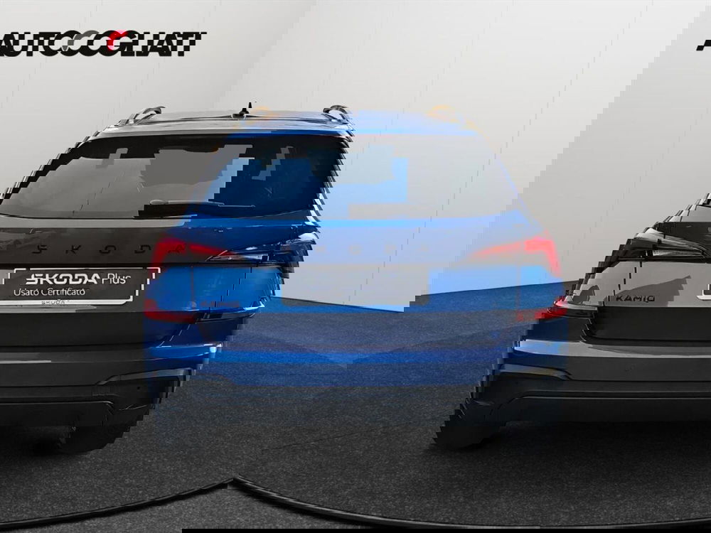 Skoda Kamiq usata a Lecco (5)