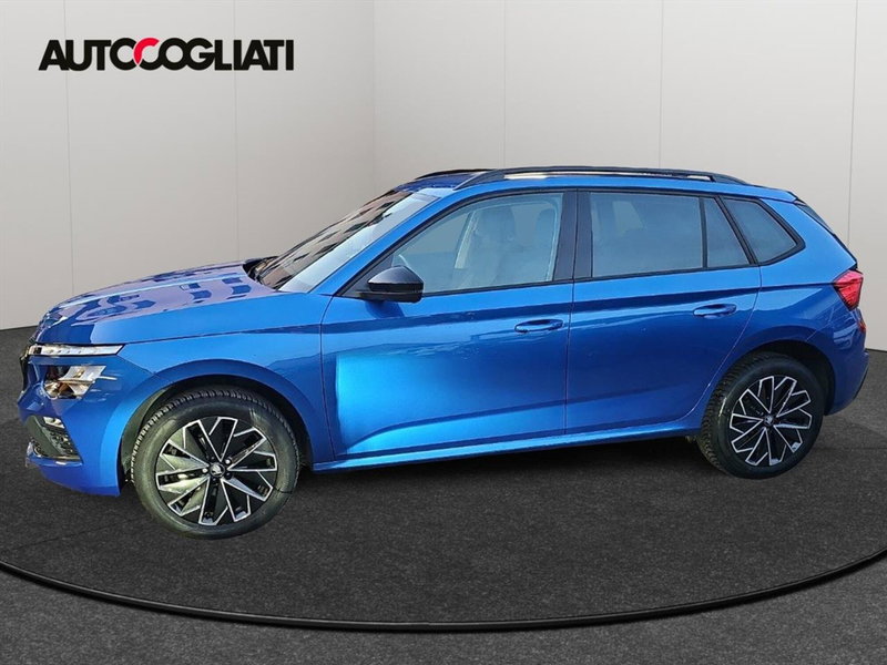 Skoda Kamiq usata a Lecco (7)