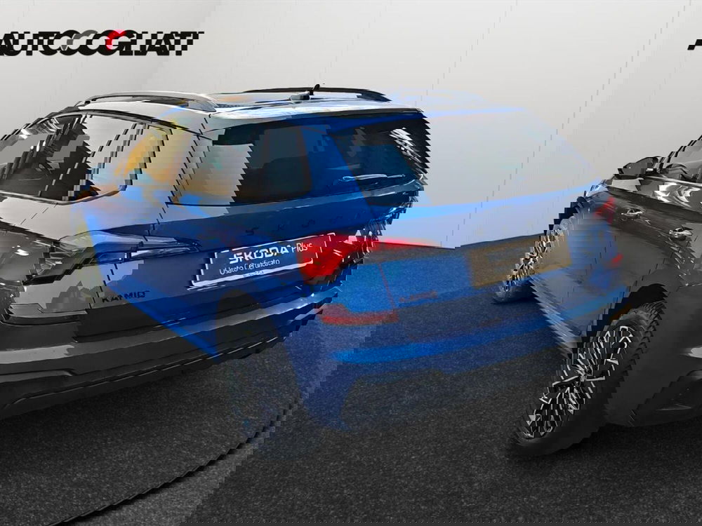 Skoda Kamiq usata a Lecco (8)