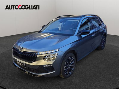 Skoda Kamiq 1.0 tsi Black Dots 115cv dsg del 2025 usata a Merate