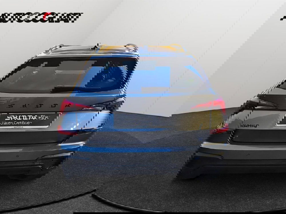 Skoda Kamiq usata a Lecco (6)