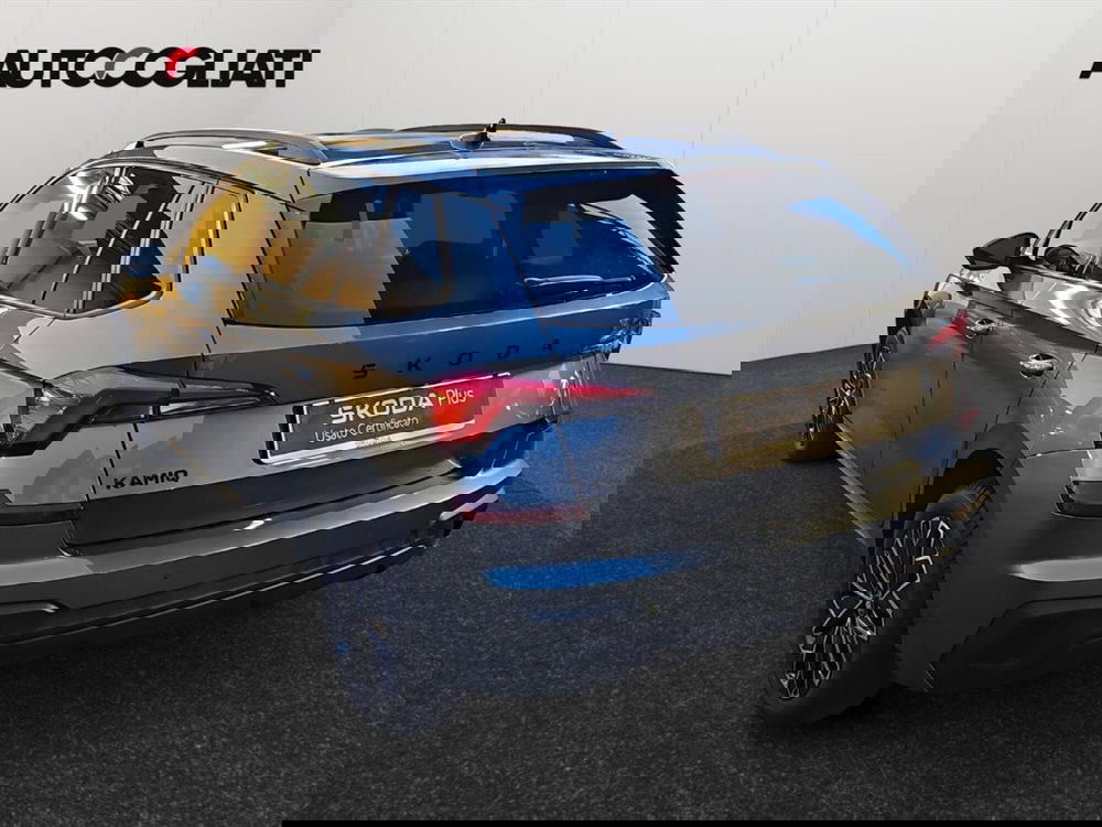 Skoda Kamiq usata a Lecco (8)