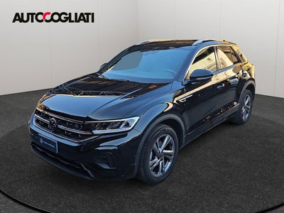 Volkswagen T-Roc 1.5 tsi R-Line del 2023 usata a Merate
