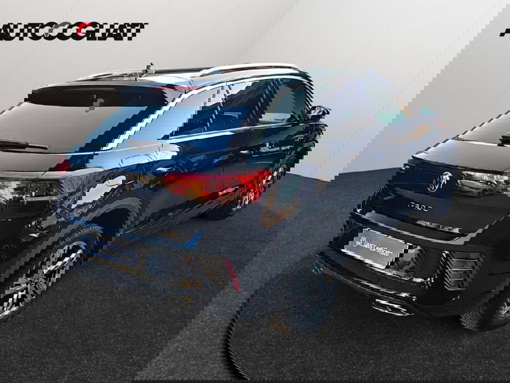 Volkswagen T-Roc usata a Lecco (5)