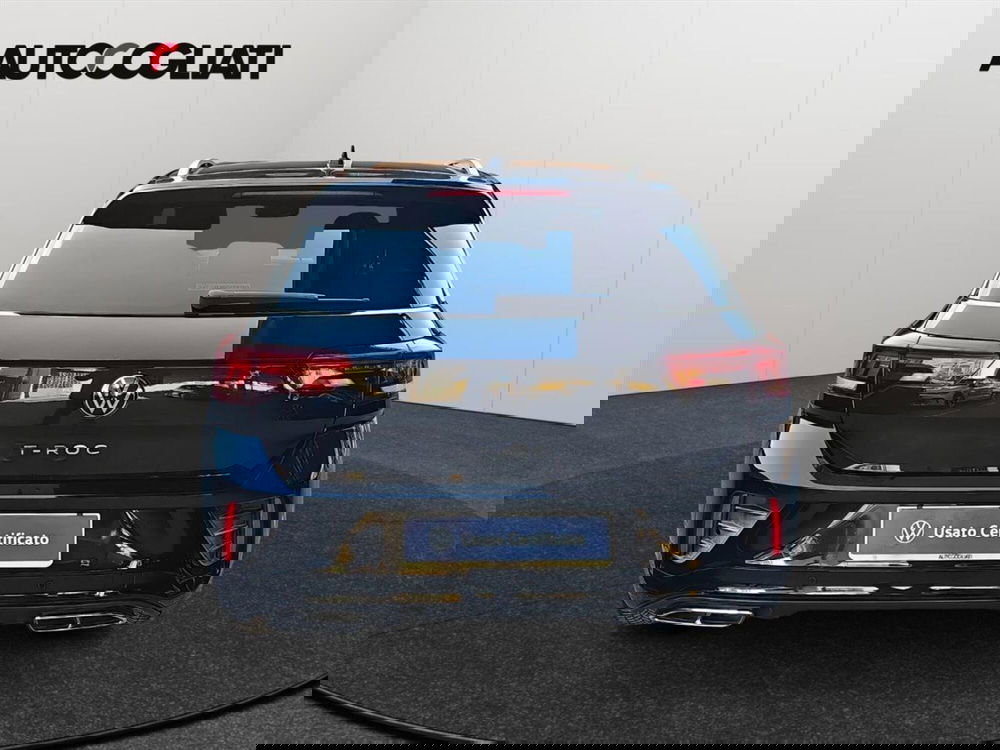 Volkswagen T-Roc usata a Lecco (6)