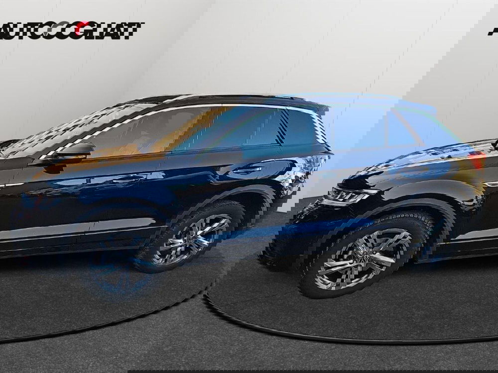 Volkswagen T-Roc usata a Lecco (7)