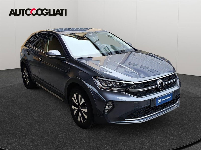 Volkswagen Taigo usata a Lecco (3)