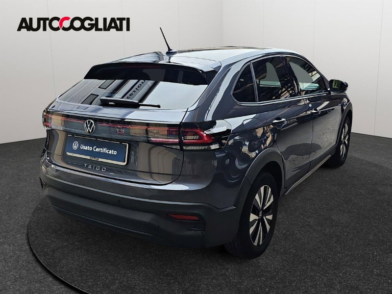 Volkswagen Taigo usata a Lecco (5)