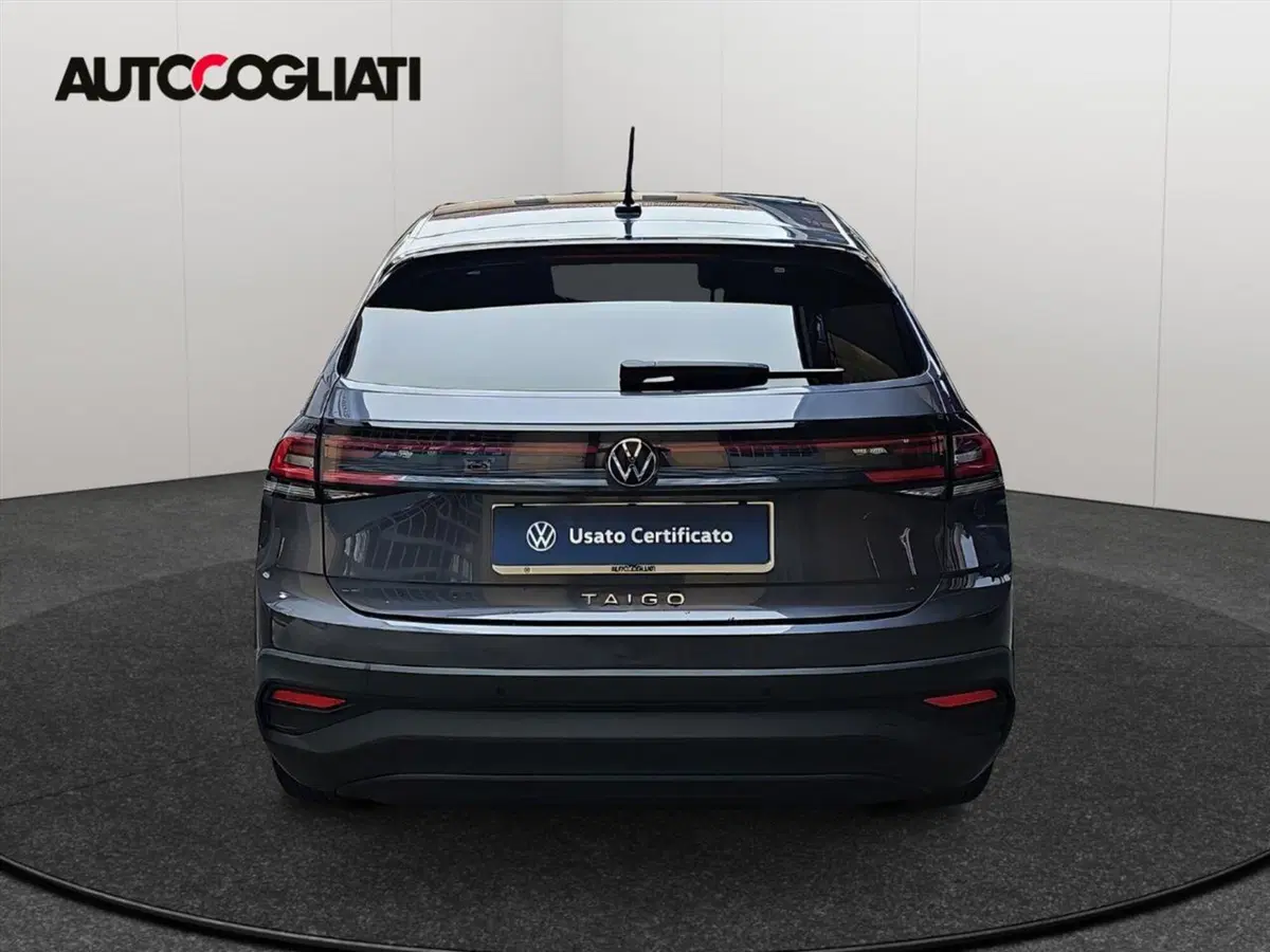 Volkswagen Taigo usata a Lecco (6)