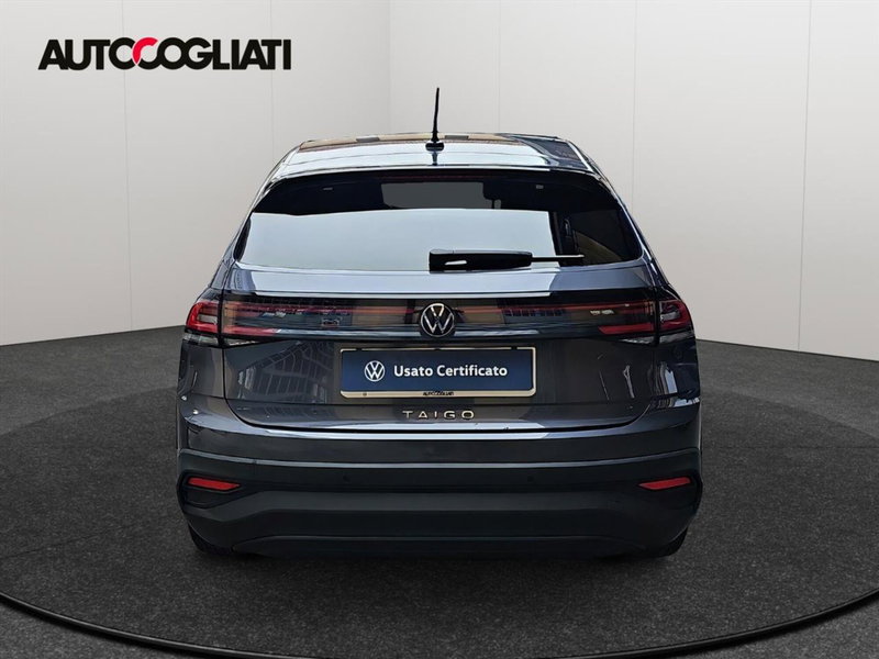 Volkswagen Taigo usata a Lecco (6)