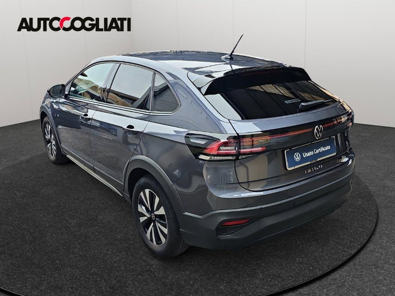 Volkswagen Taigo usata a Lecco (8)