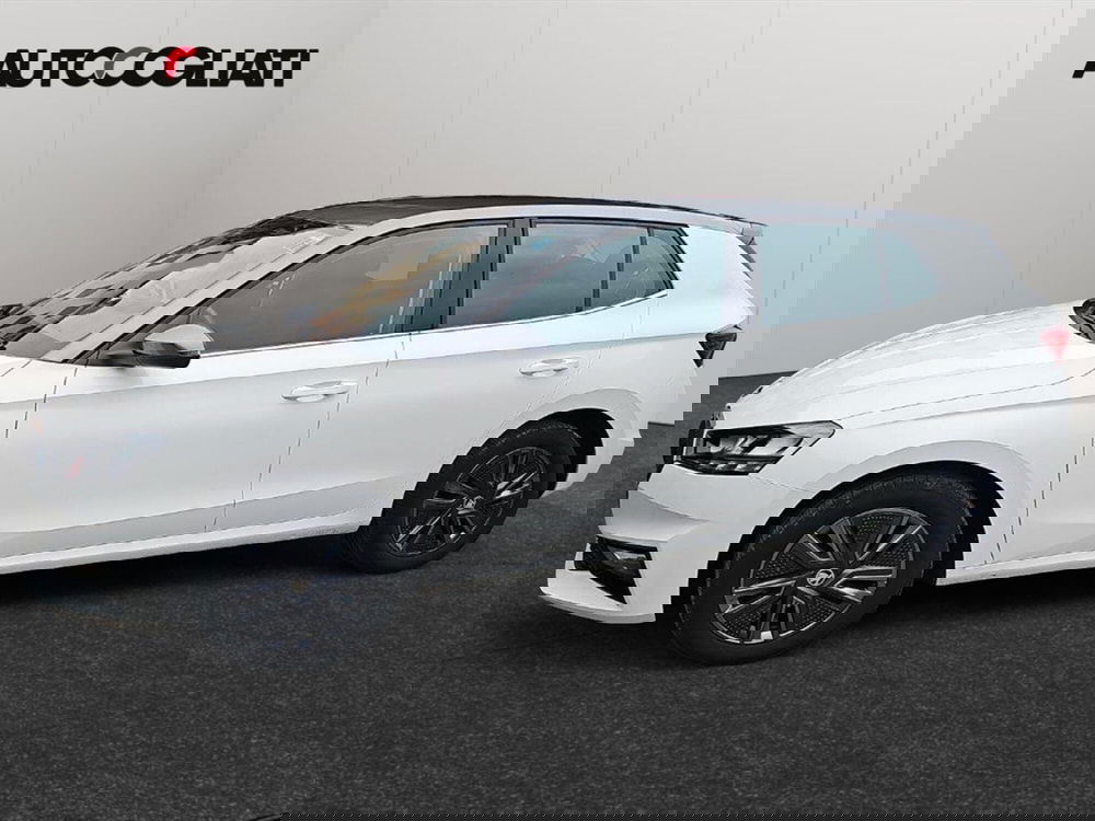 Skoda Fabia usata a Lecco (7)