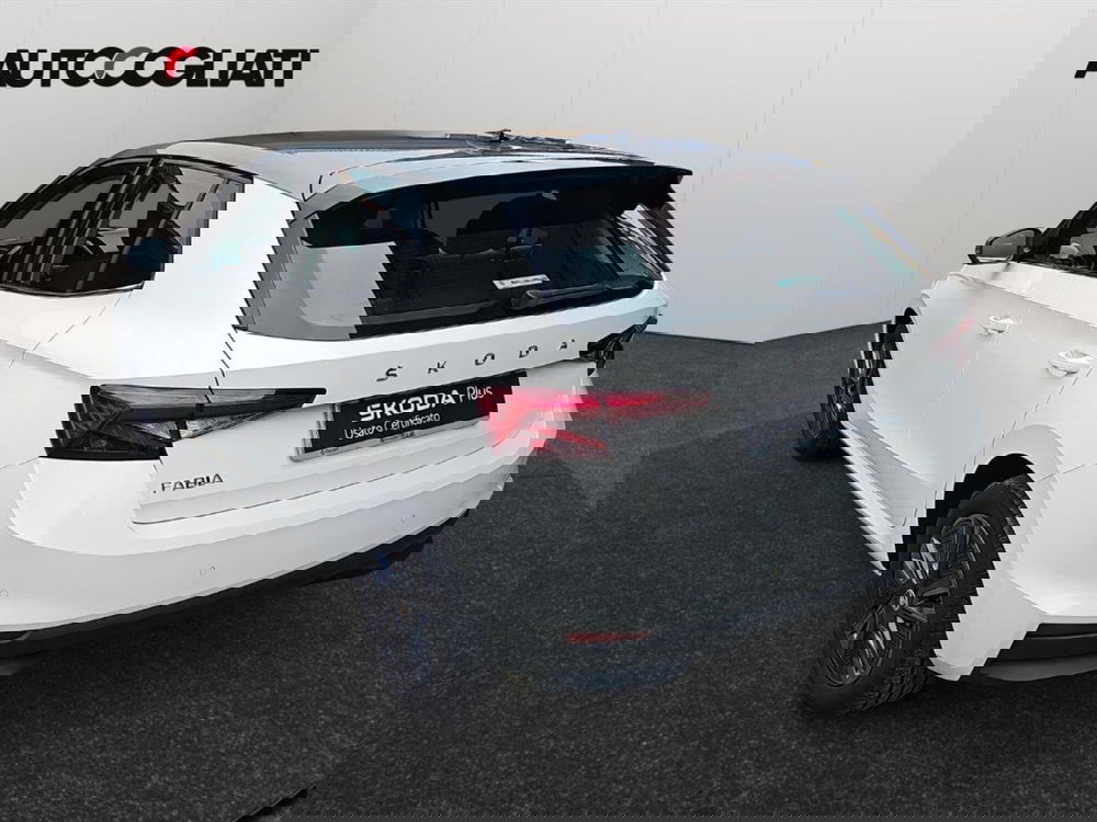 Skoda Fabia usata a Lecco (8)