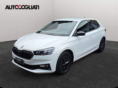 Skoda Fabia 1.0 tsi evo Young Edition 95cv del 2025 usata a Merate