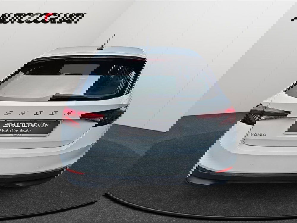 Skoda Fabia usata a Lecco (6)