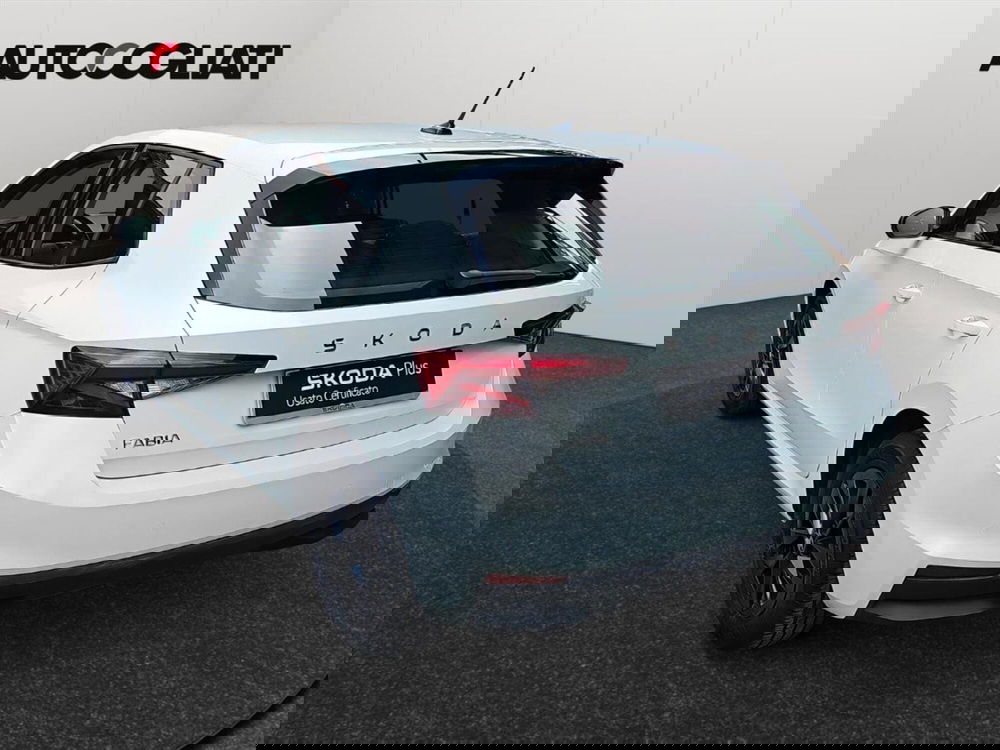 Skoda Fabia usata a Lecco (8)