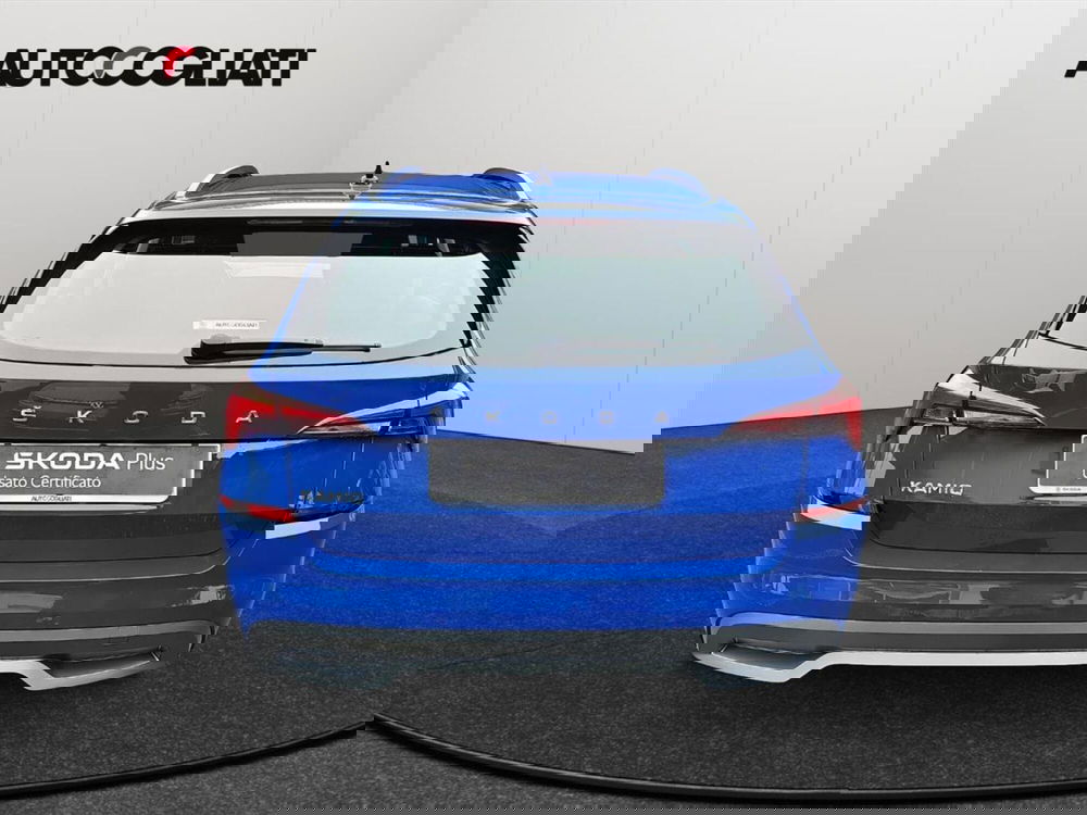 Skoda Kamiq usata a Lecco (9)