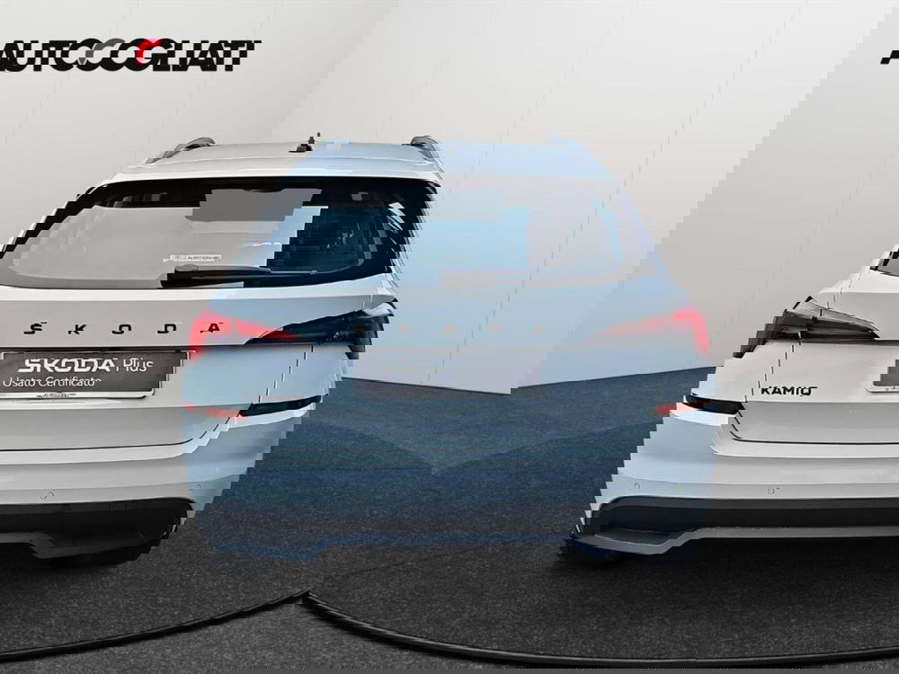 Skoda Kamiq usata a Lecco (5)