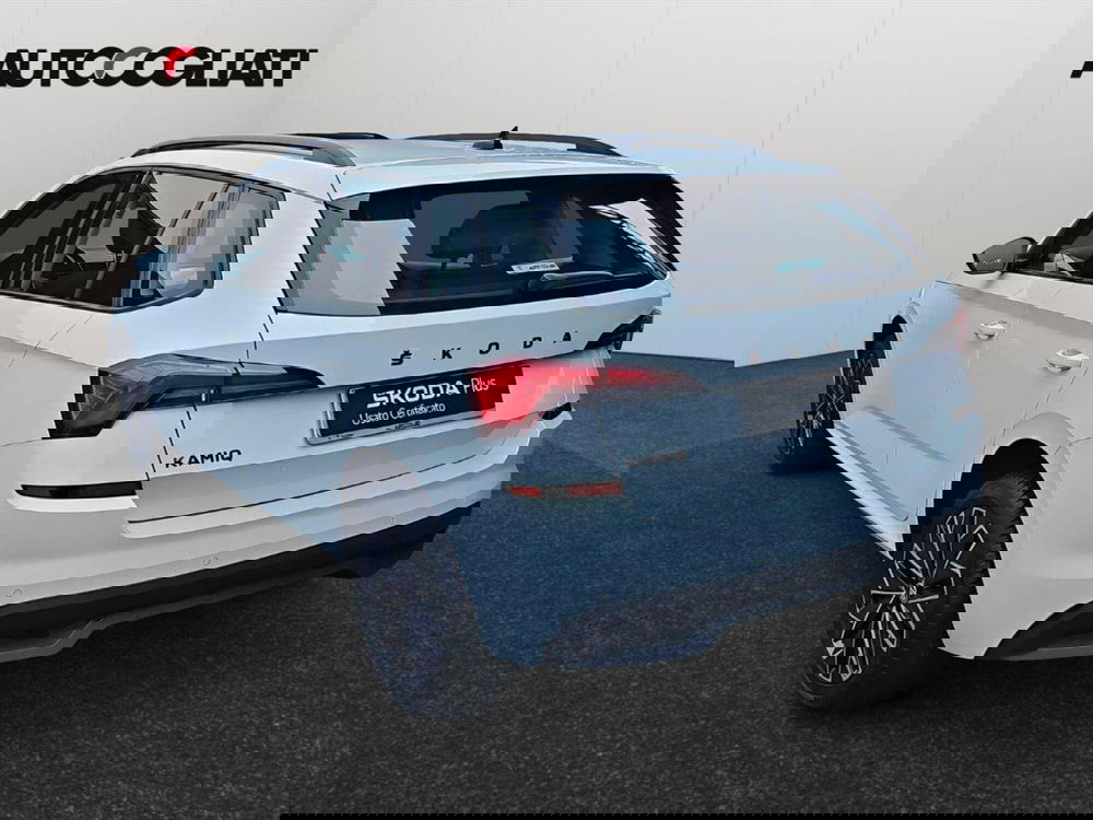 Skoda Kamiq usata a Lecco (6)