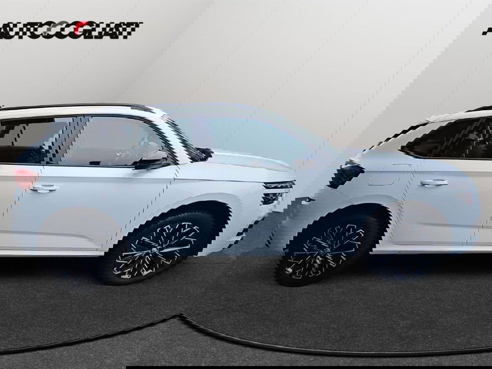 Skoda Kamiq usata a Lecco (8)