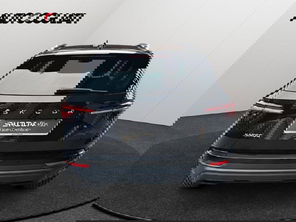 Skoda Karoq usata a Lecco (6)