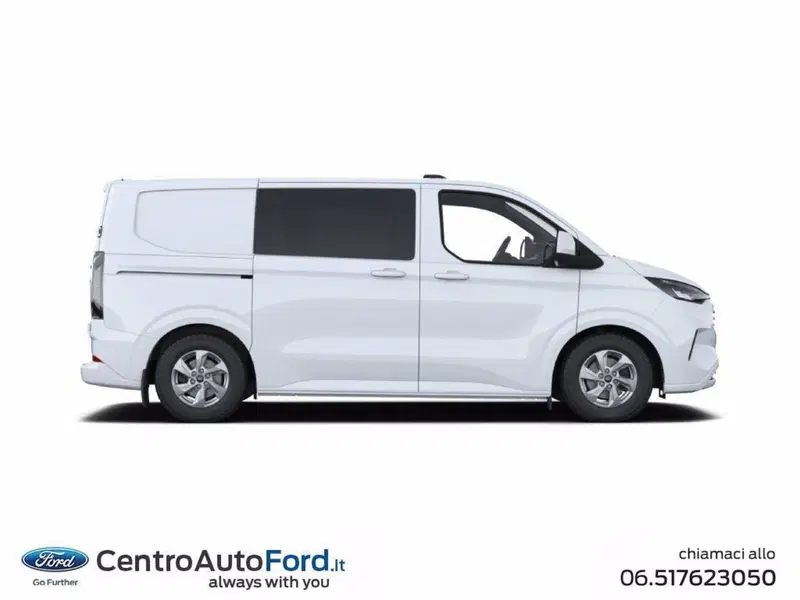 Ford Transit Custom Furgone nuova a Roma (2)