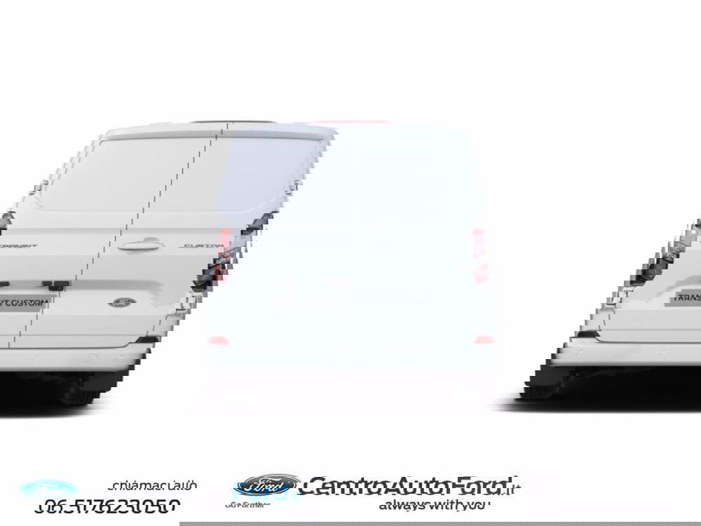 Ford Transit Custom Furgone nuova a Roma (4)