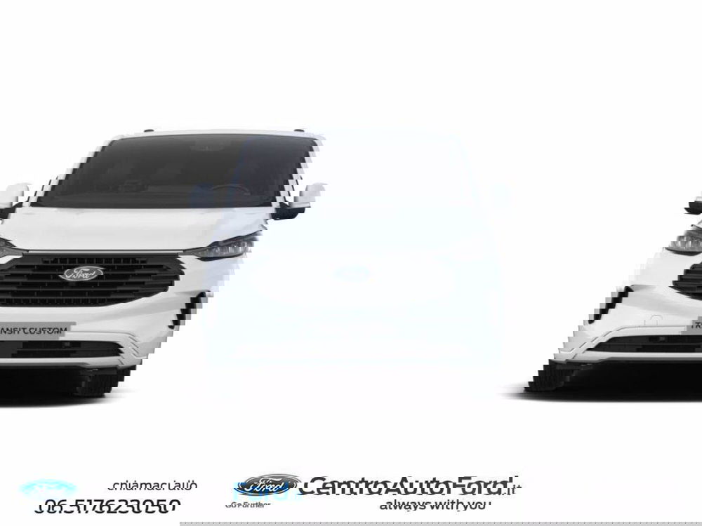 Ford Transit Custom Furgone nuova a Roma (5)