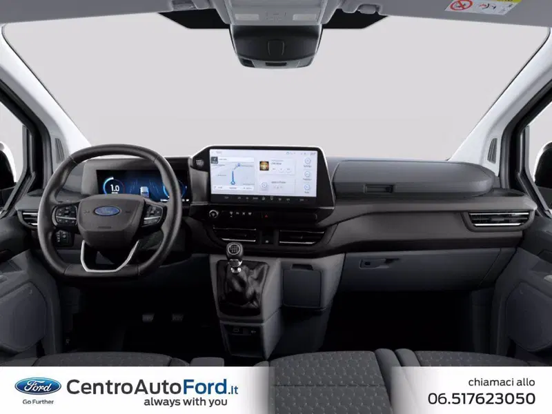 Ford Transit Custom Furgone nuova a Roma (6)