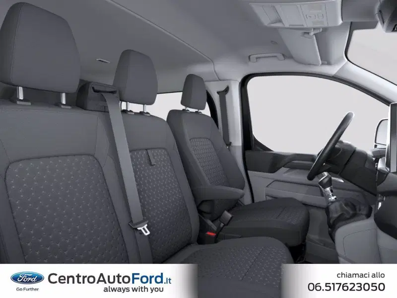Ford Transit Custom Furgone nuova a Roma (7)