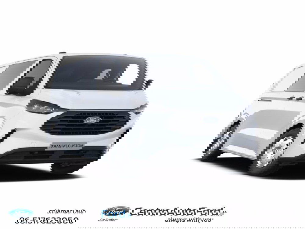Ford Transit Custom Furgone nuova a Roma