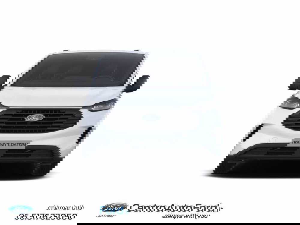 Ford Transit Custom Furgone nuova a Roma (5)
