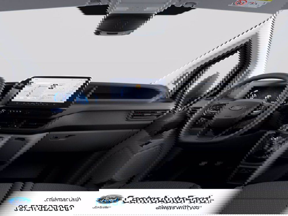 Ford Transit Custom Furgone nuova a Roma (6)
