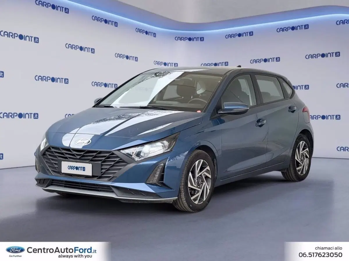 Hyundai i20 usata a Roma