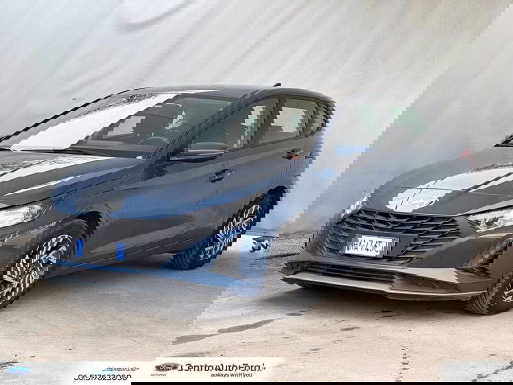 Hyundai i20 usata a Roma