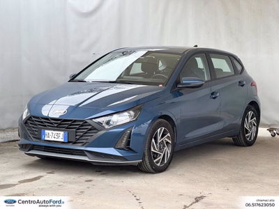 Hyundai i20 1.2 mpi Connectline 79cv mt del 2025 usata a Albano Laziale