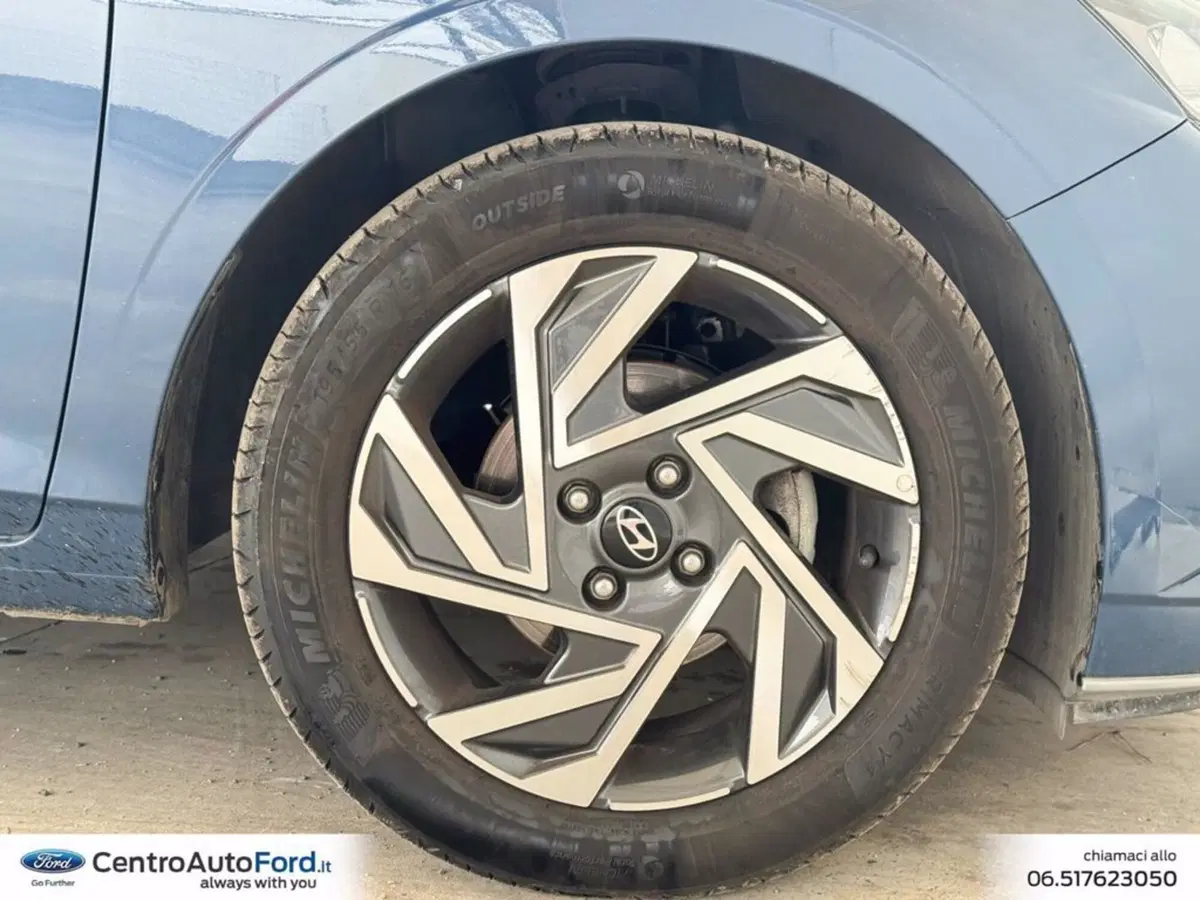 Hyundai i20 usata a Roma (14)