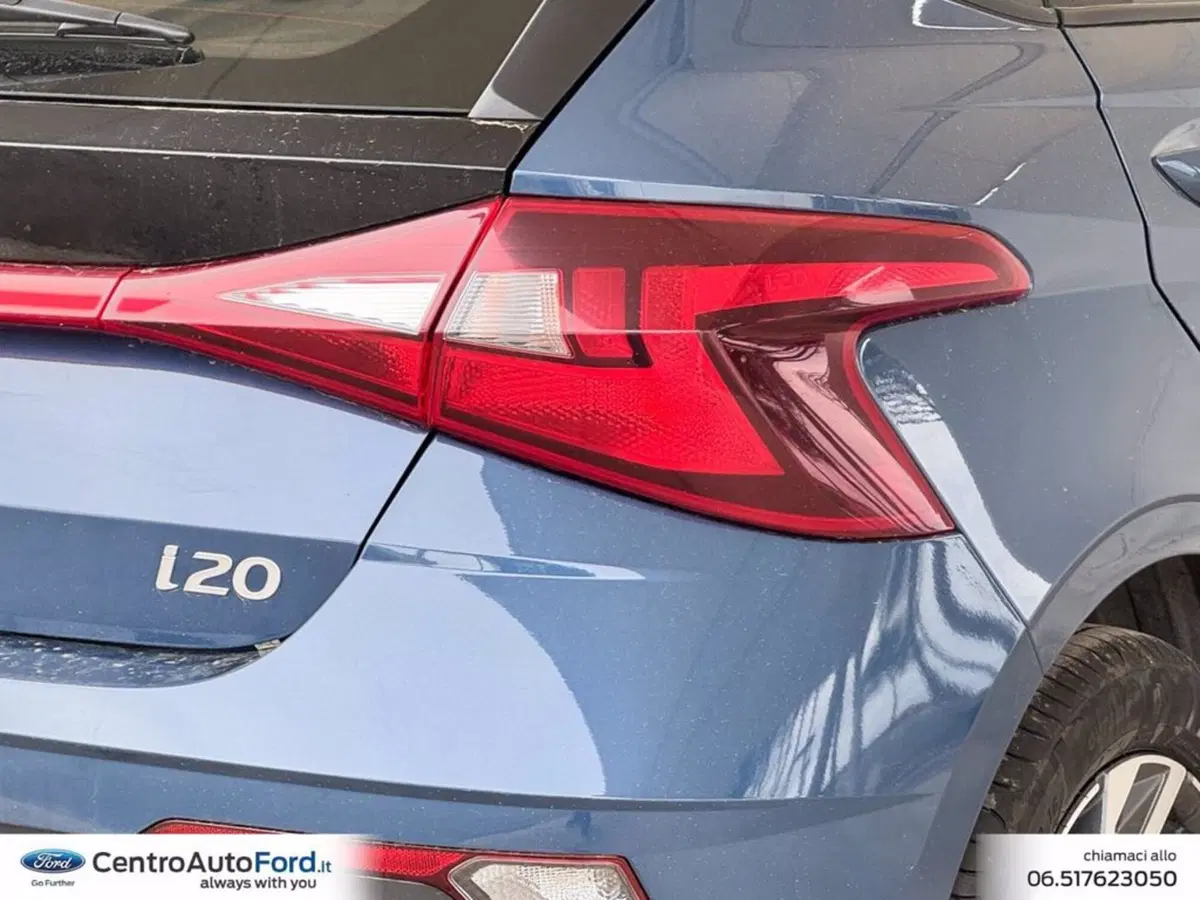 Hyundai i20 usata a Roma (16)