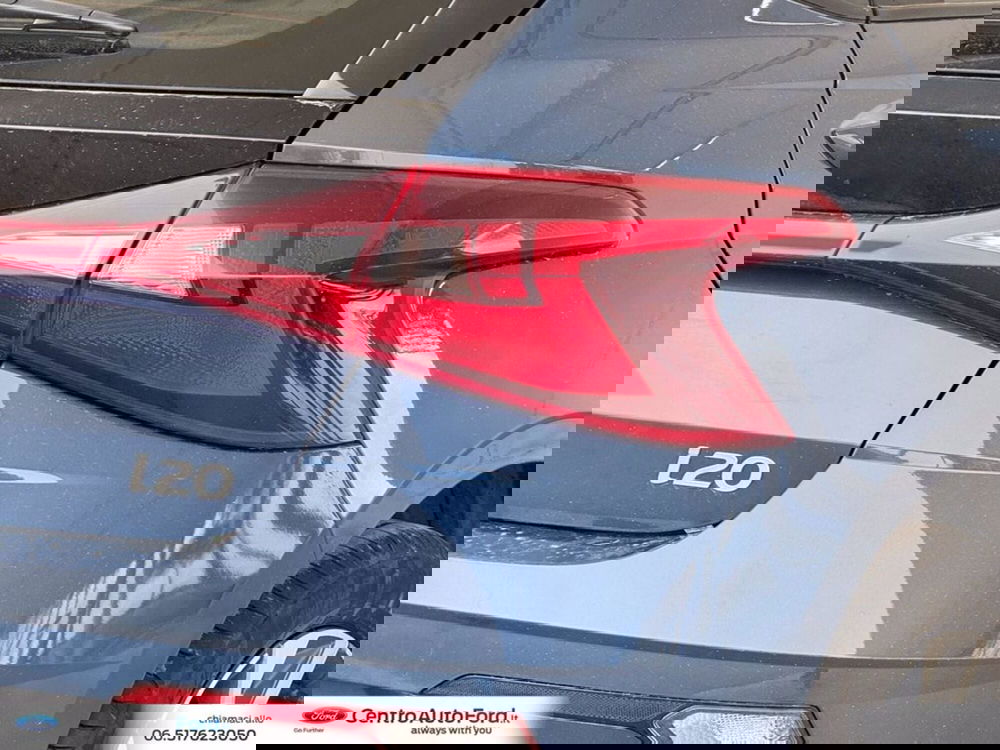 Hyundai i20 usata a Roma (16)