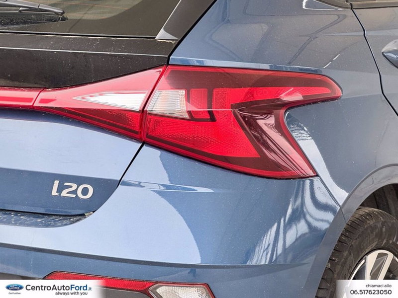 Hyundai i20 usata a Roma (16)