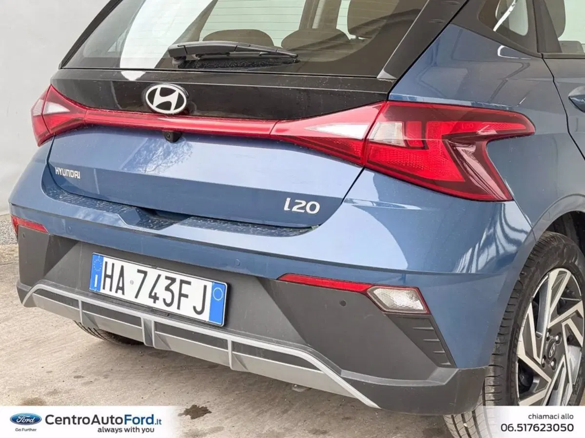 Hyundai i20 usata a Roma (17)