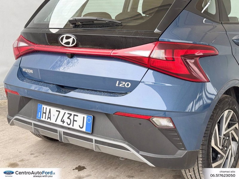 Hyundai i20 usata a Roma (17)