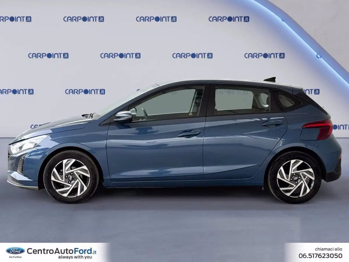 Hyundai i20 usata a Roma (3)