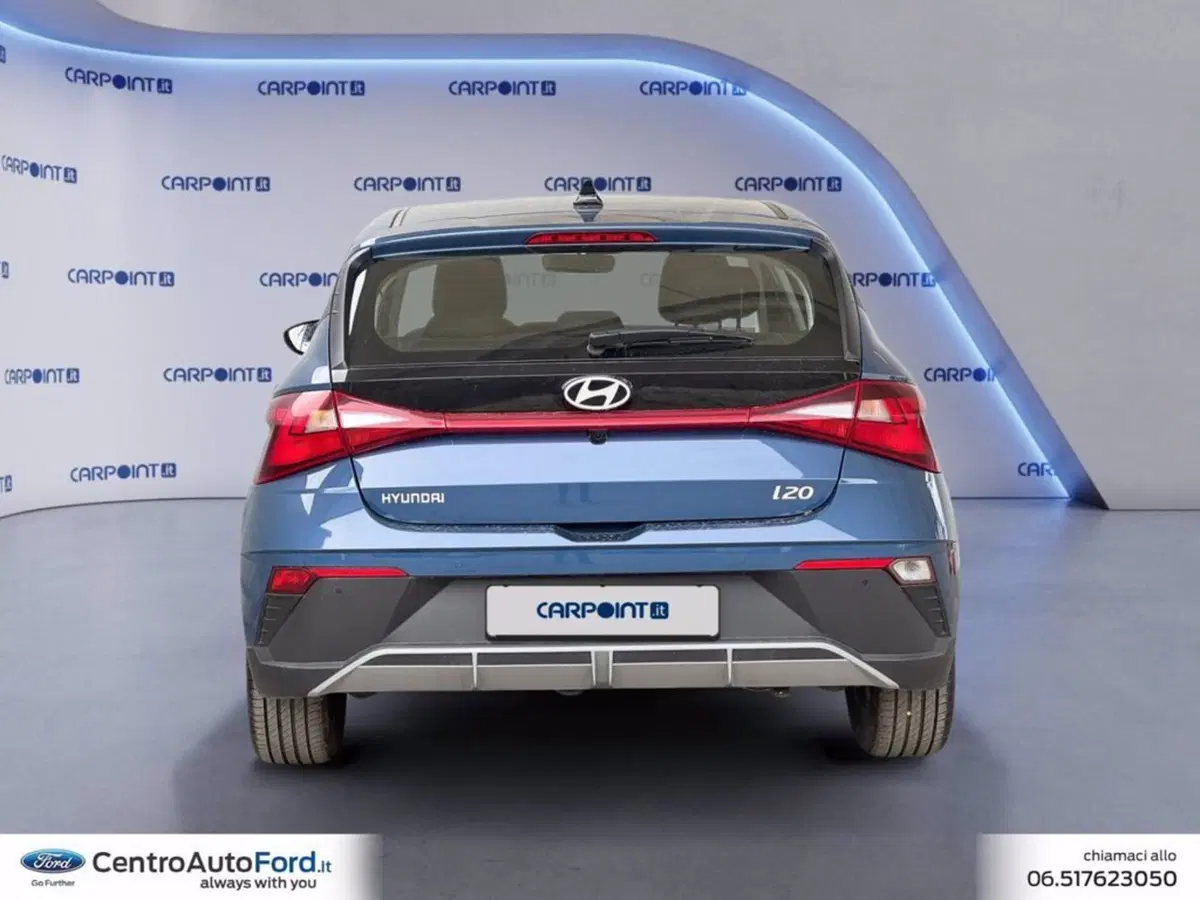 Hyundai i20 usata a Roma (4)