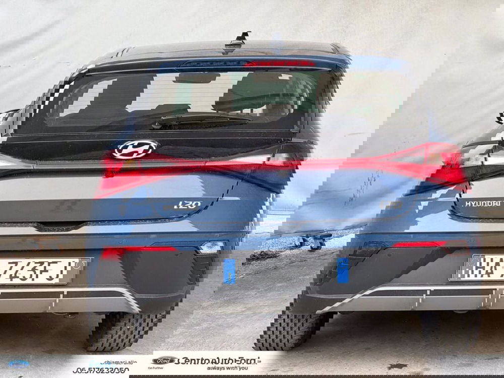 Hyundai i20 usata a Roma (4)