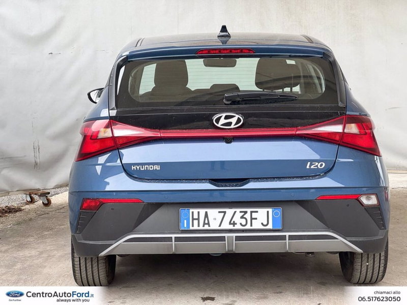 Hyundai i20 usata a Roma (4)