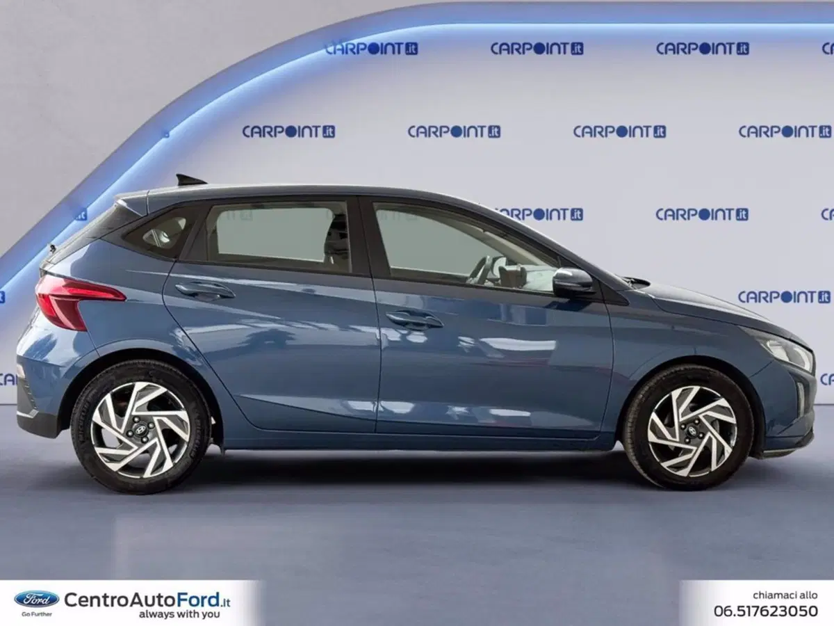 Hyundai i20 usata a Roma (5)