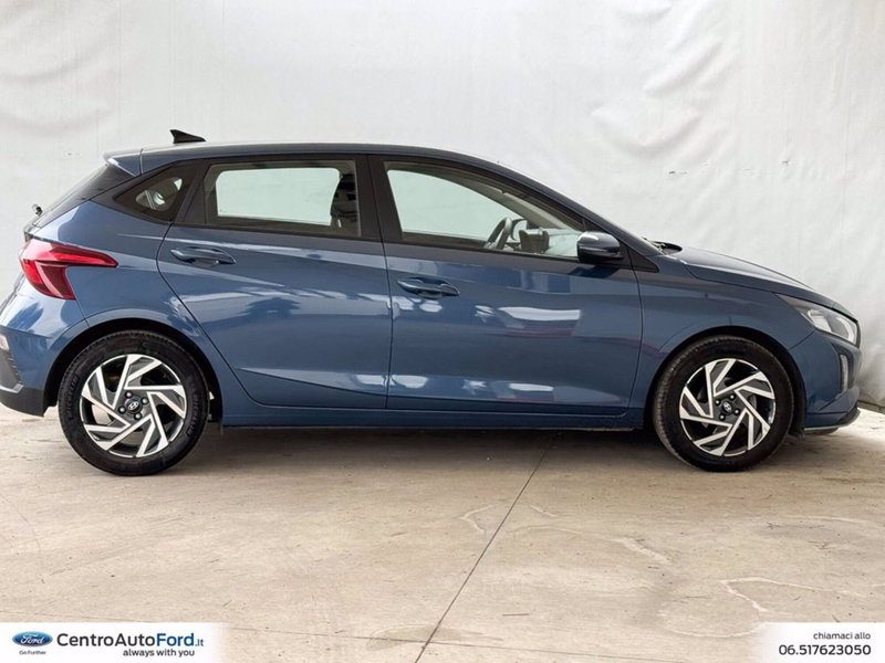 Hyundai i20 usata a Roma (5)